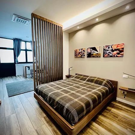 Loft Nel Centro Di アパート ミラノ